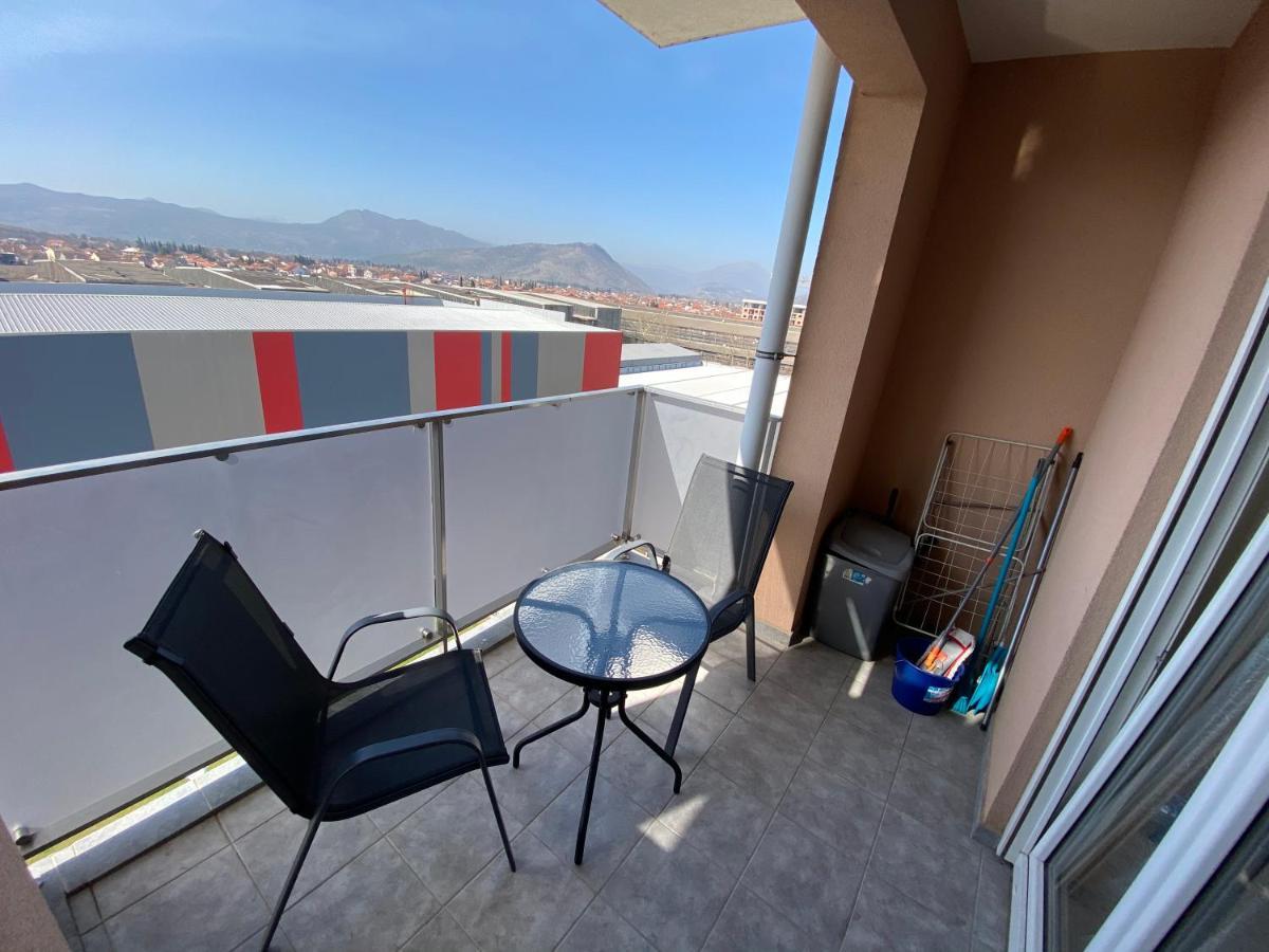 Fanky City Apartments Podgorica Eksteriør bilde