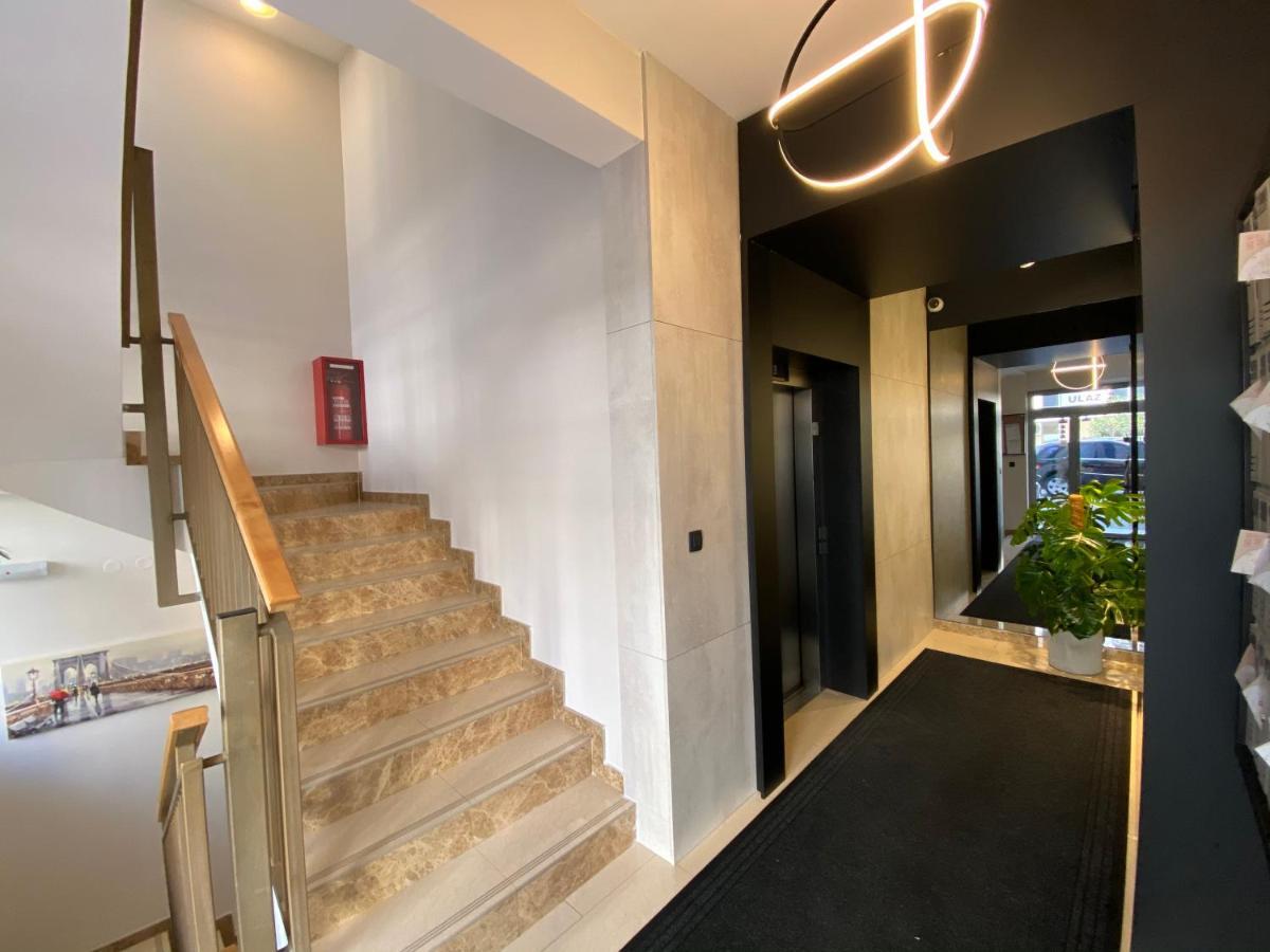 Fanky City Apartments Podgorica Eksteriør bilde