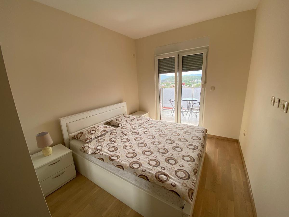 Fanky City Apartments Podgorica Eksteriør bilde