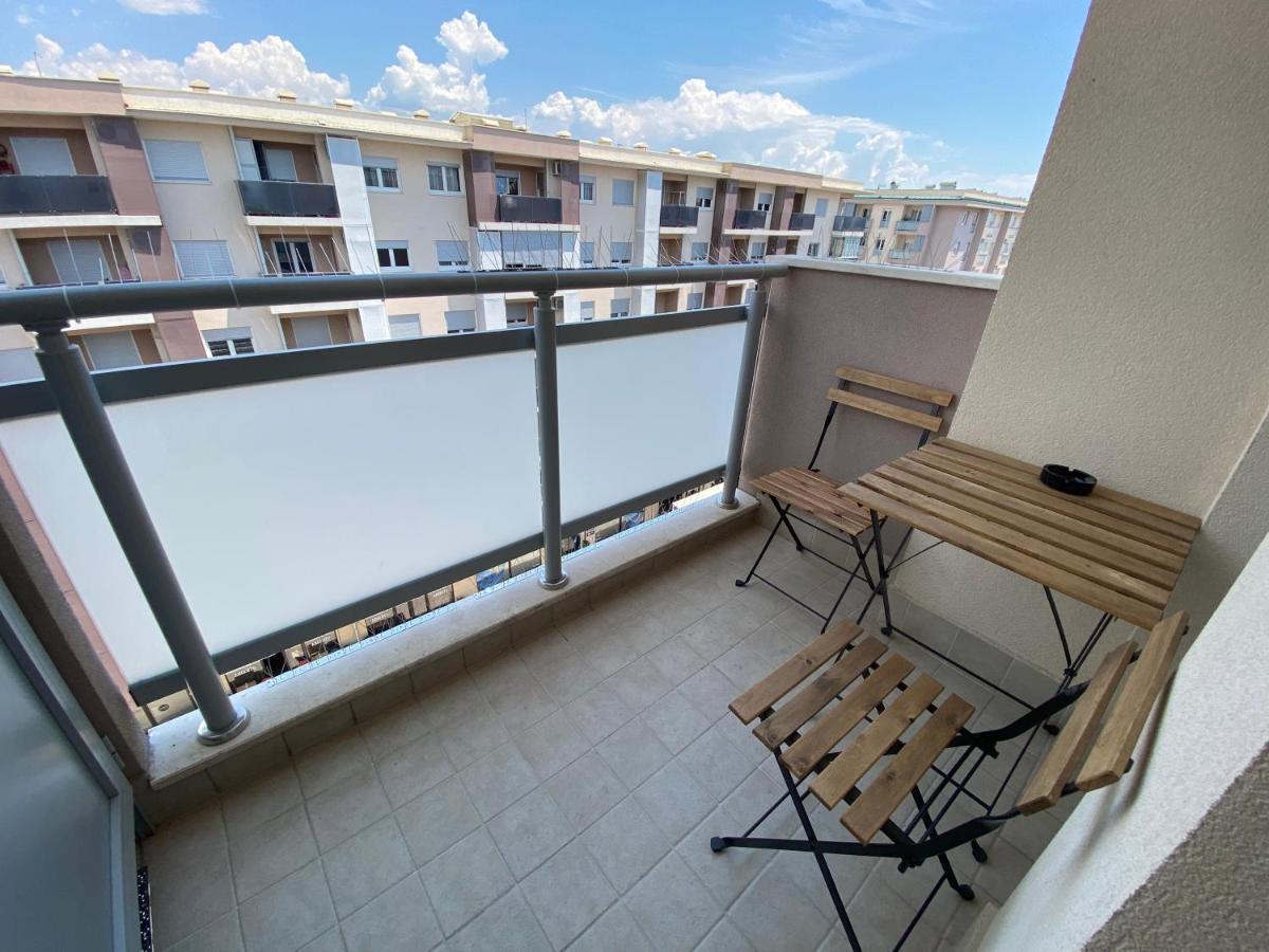 Fanky City Apartments Podgorica Eksteriør bilde