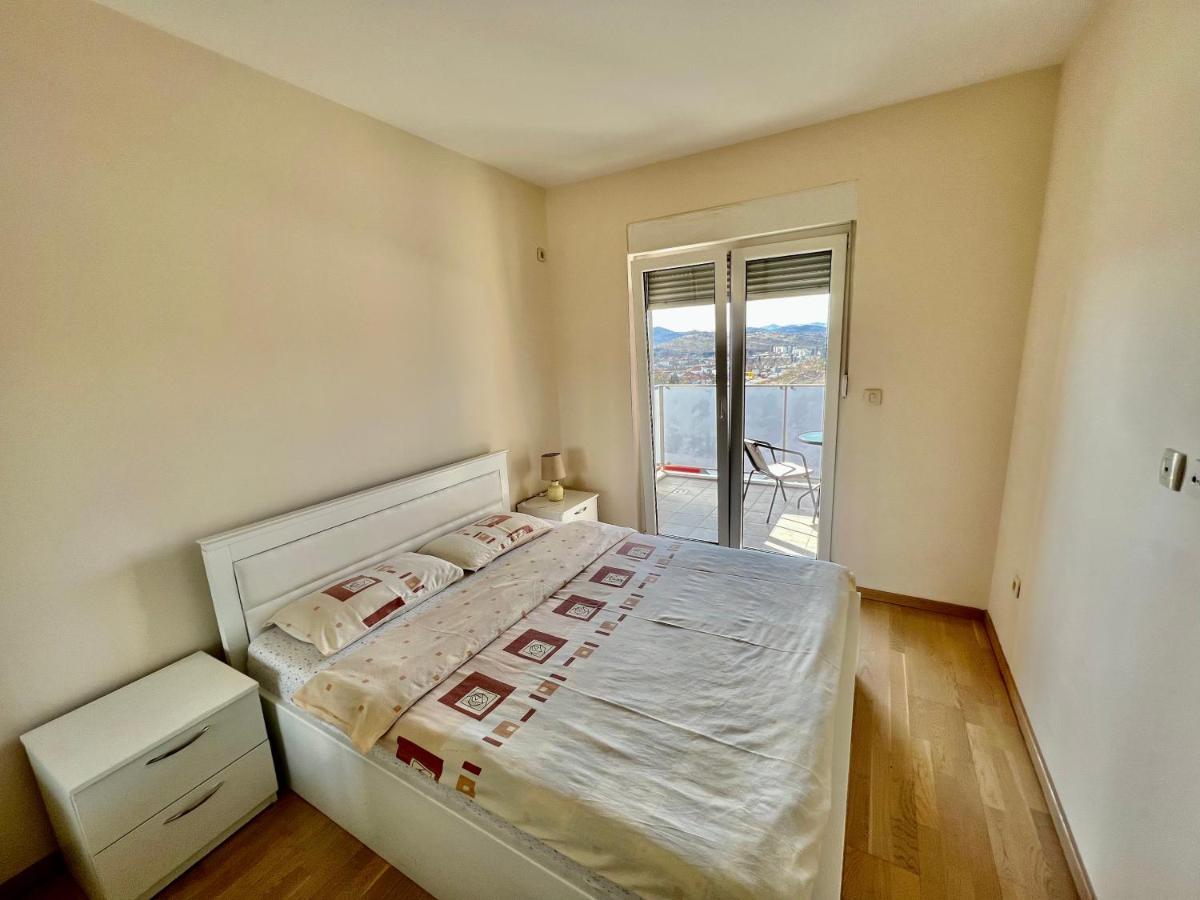 Fanky City Apartments Podgorica Eksteriør bilde