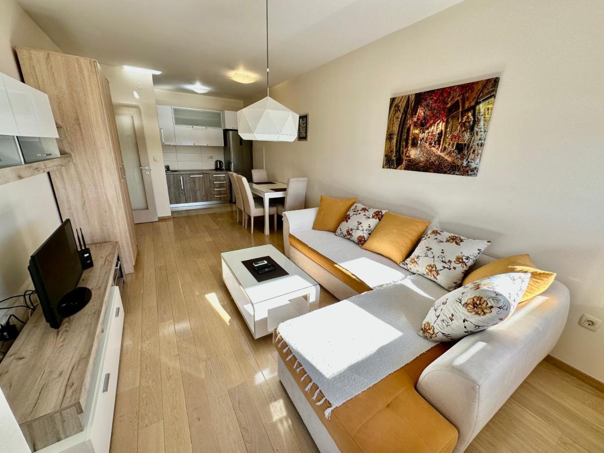 Fanky City Apartments Podgorica Eksteriør bilde